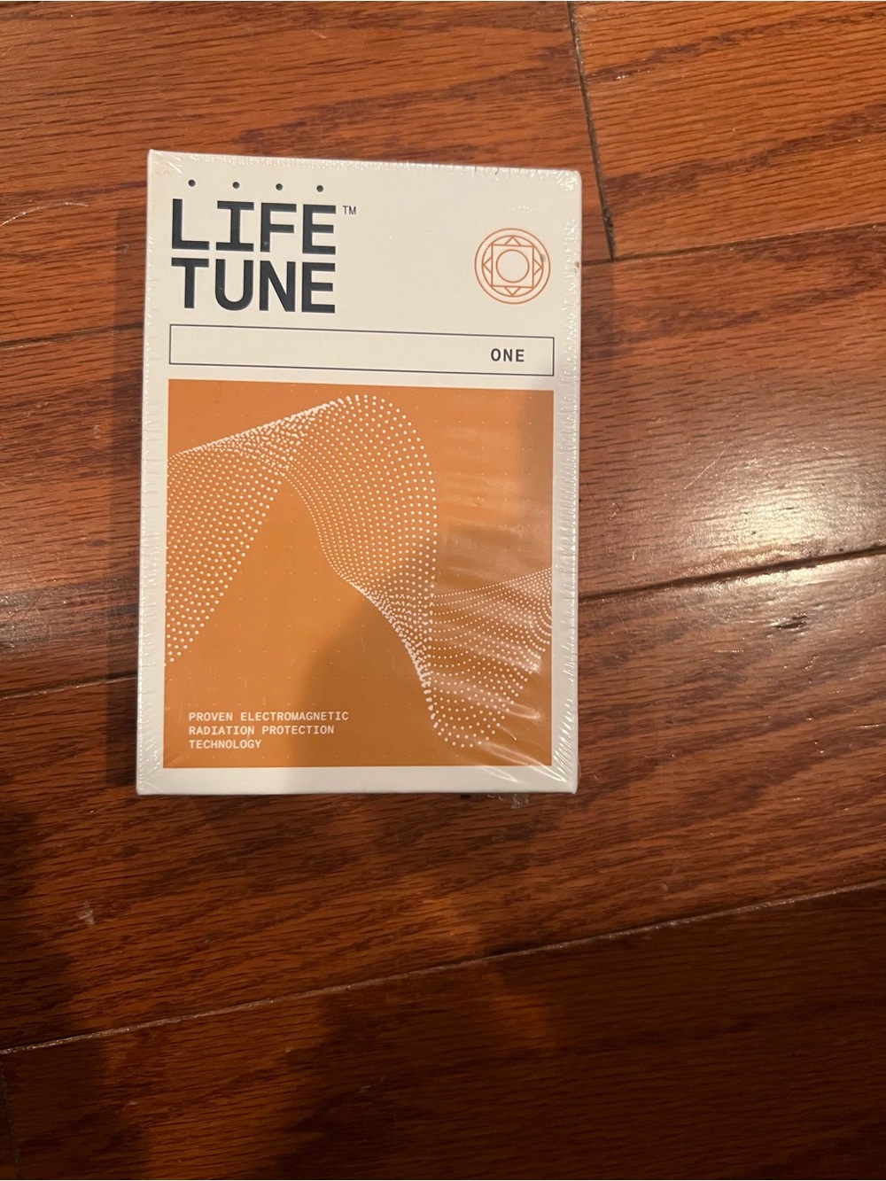 LIFE TUNE ONE Electromagnetic Radiation Protection Technology - UNOPENED/SEALED